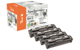 Peach Tonerset HP Nr. 305A (CE41A)