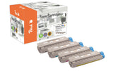 Peach Toner OKI C5850-Series Multi Pack