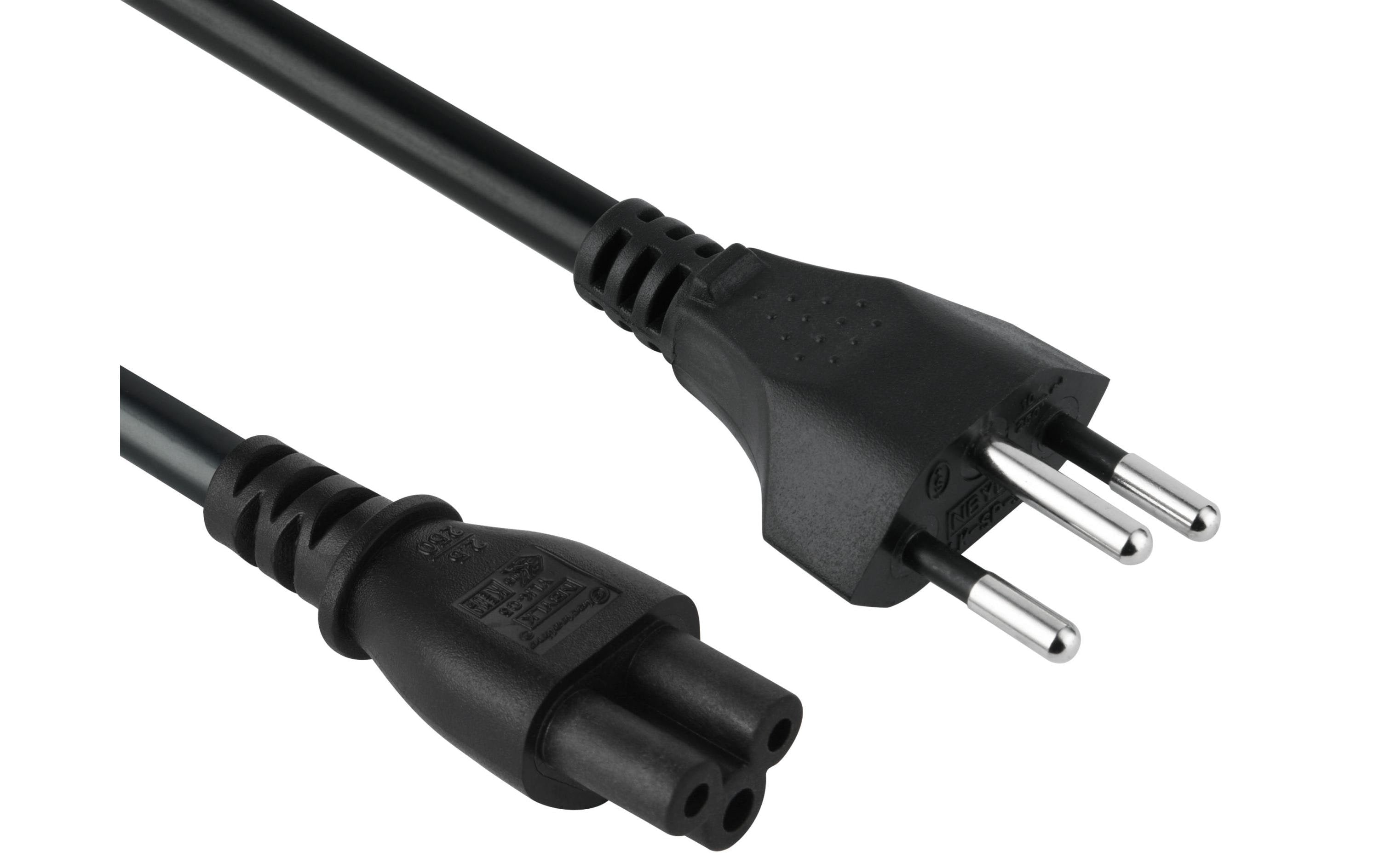 Diggelmann Netzkabel 0.5 m C5 - T12