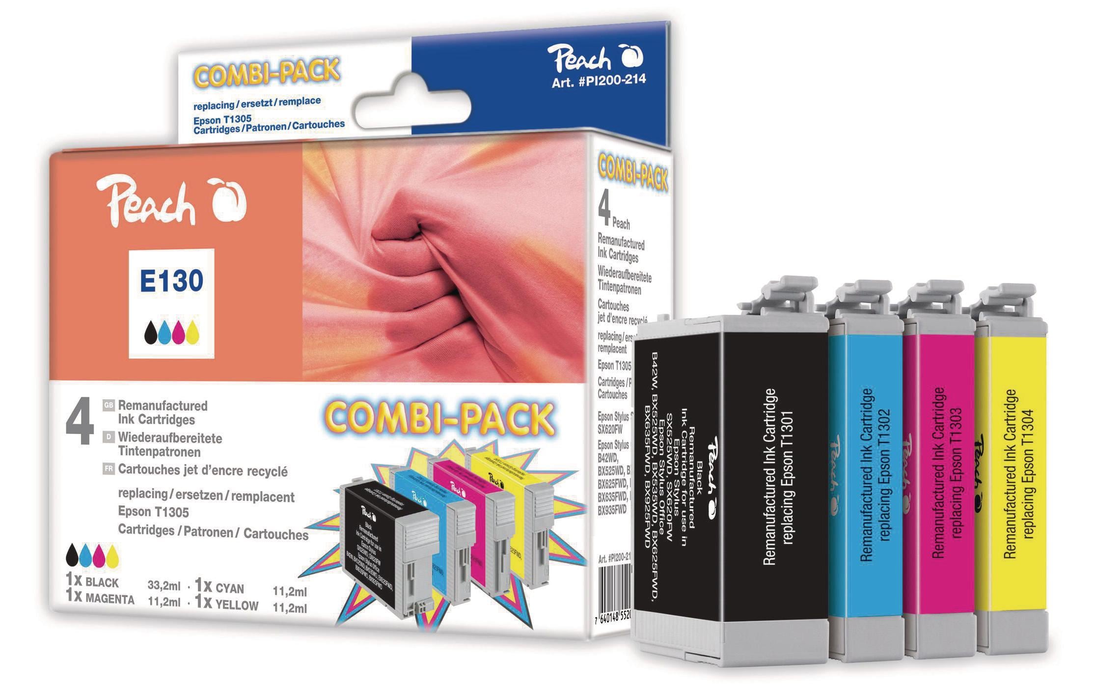 Peach Tinte Epson Multi Pack T1305