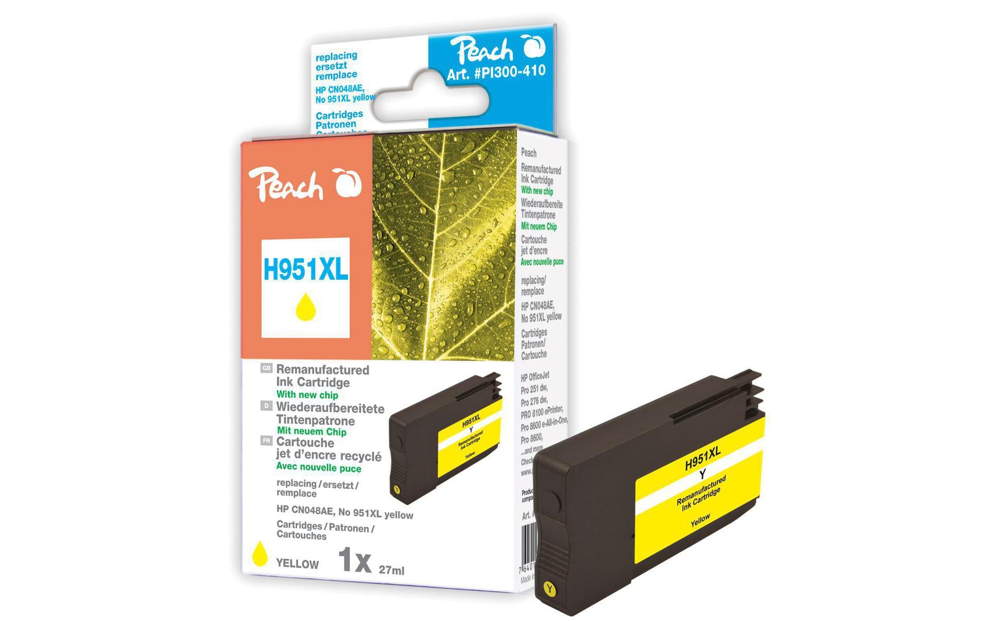 Peach Tinte HP Nr. 951XL (CN048AE)