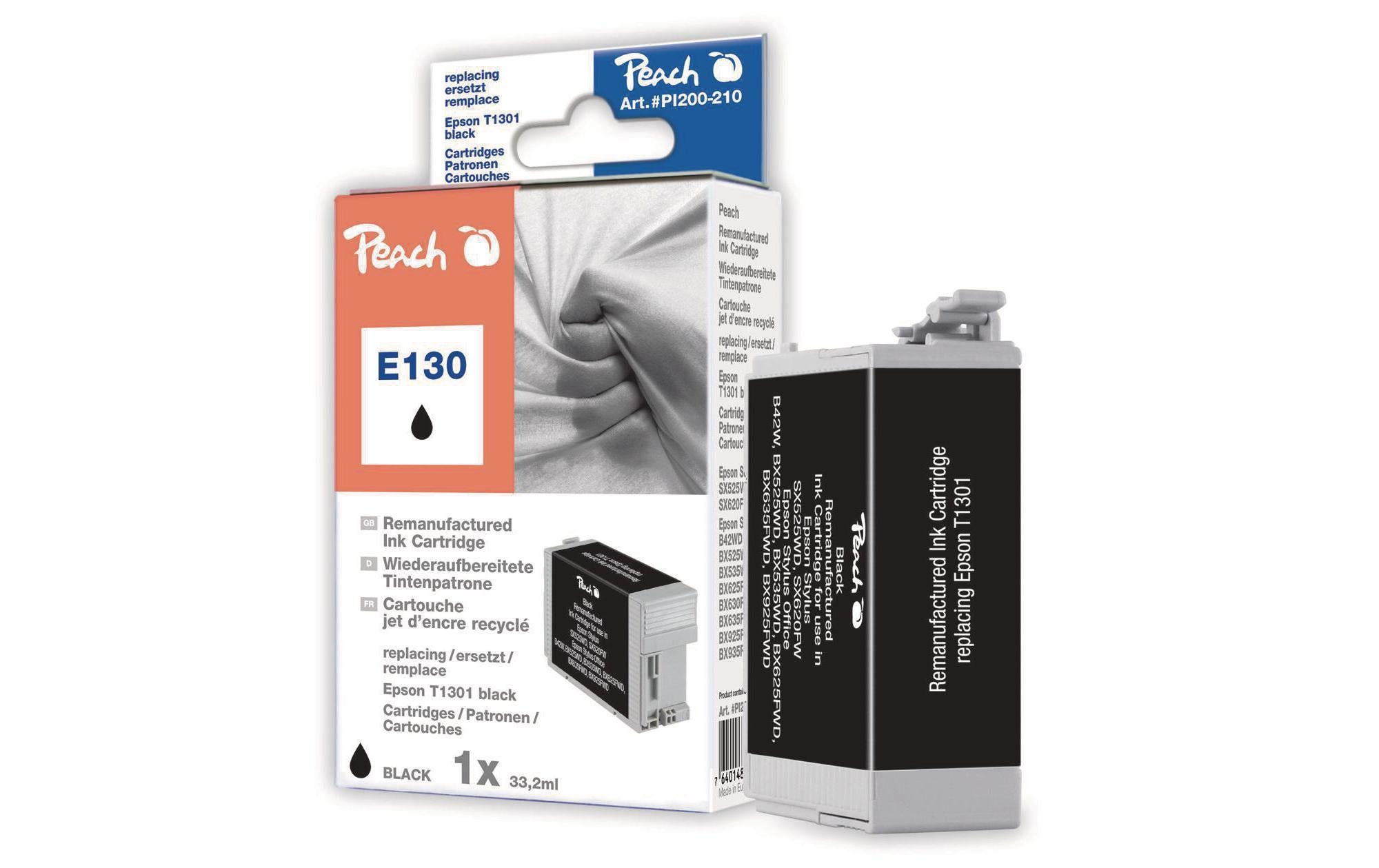 Peach Tinte Epson T1301 black