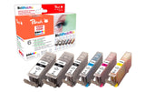 Peach Tinte Canon CLI-526/PGI-525 CombiPk.+