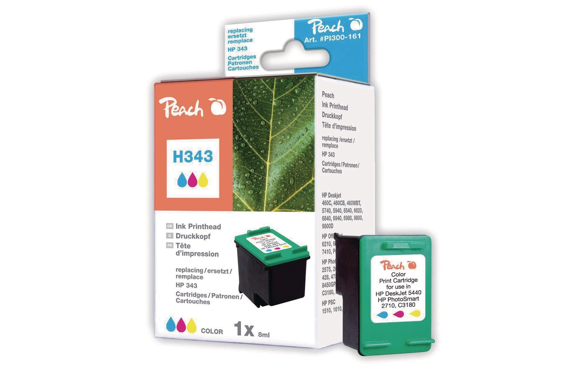 Peach Tinte HP C8766EE Nr. 343 color