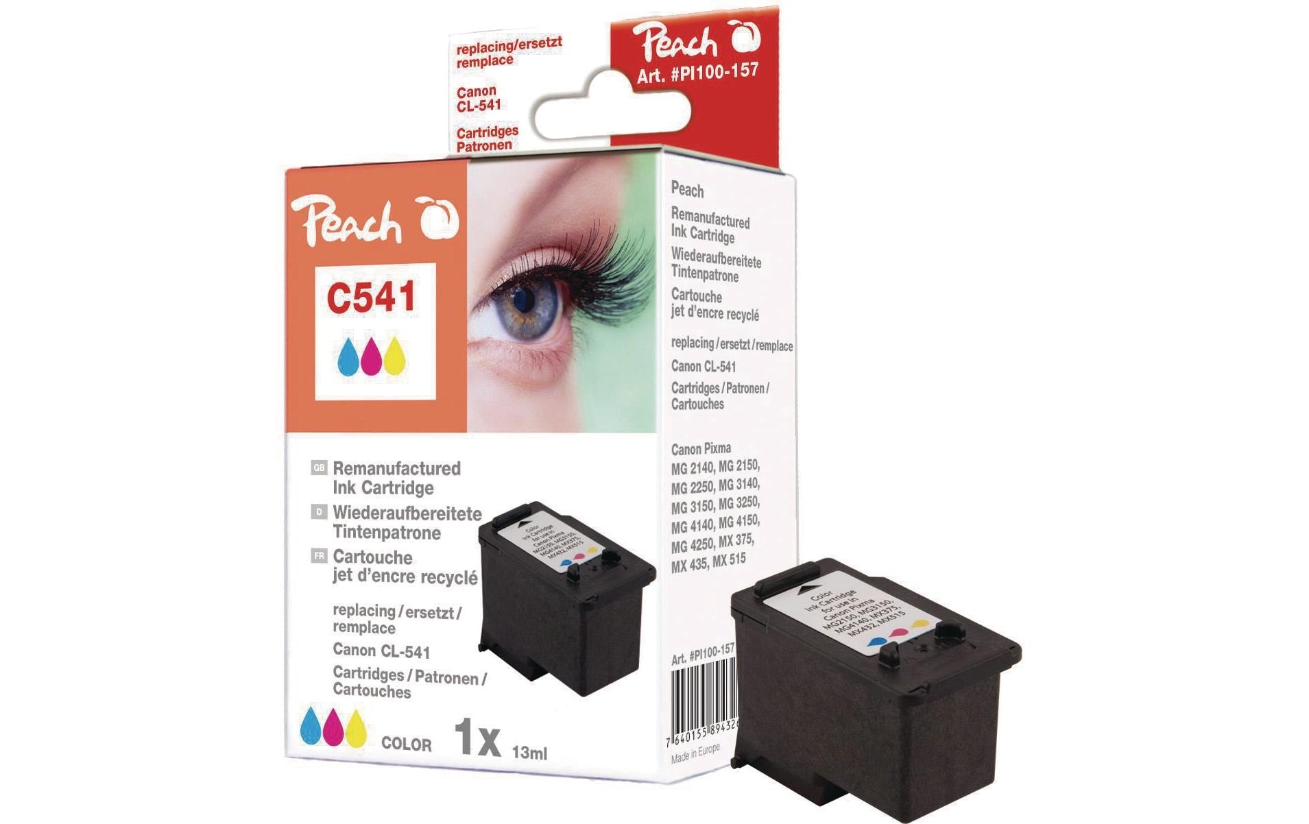 Peach Druckkopf Canon CL-541 color