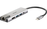 D-Link Hub DUB-M520 USB 3.0, HDMI