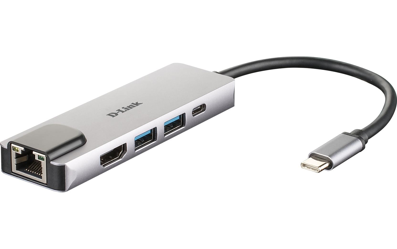 D-Link Hub DUB-M520 USB 3.0, HDMI