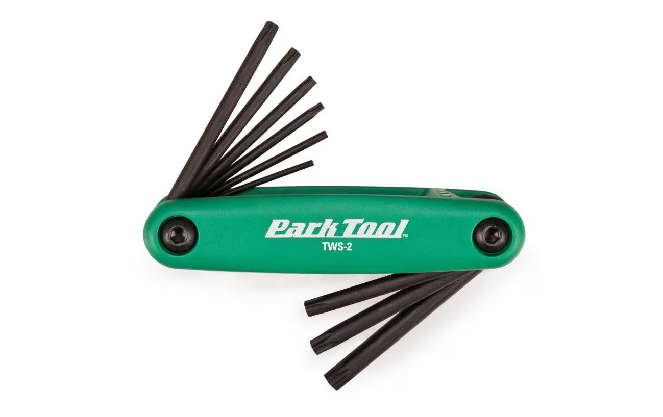 Park Tool TWS-2 Faltwerkzeug-Torx