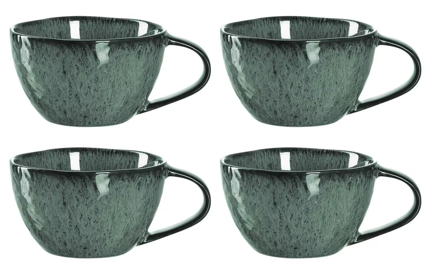 Leonardo Tasse Matera 290ml Grün 4er Set