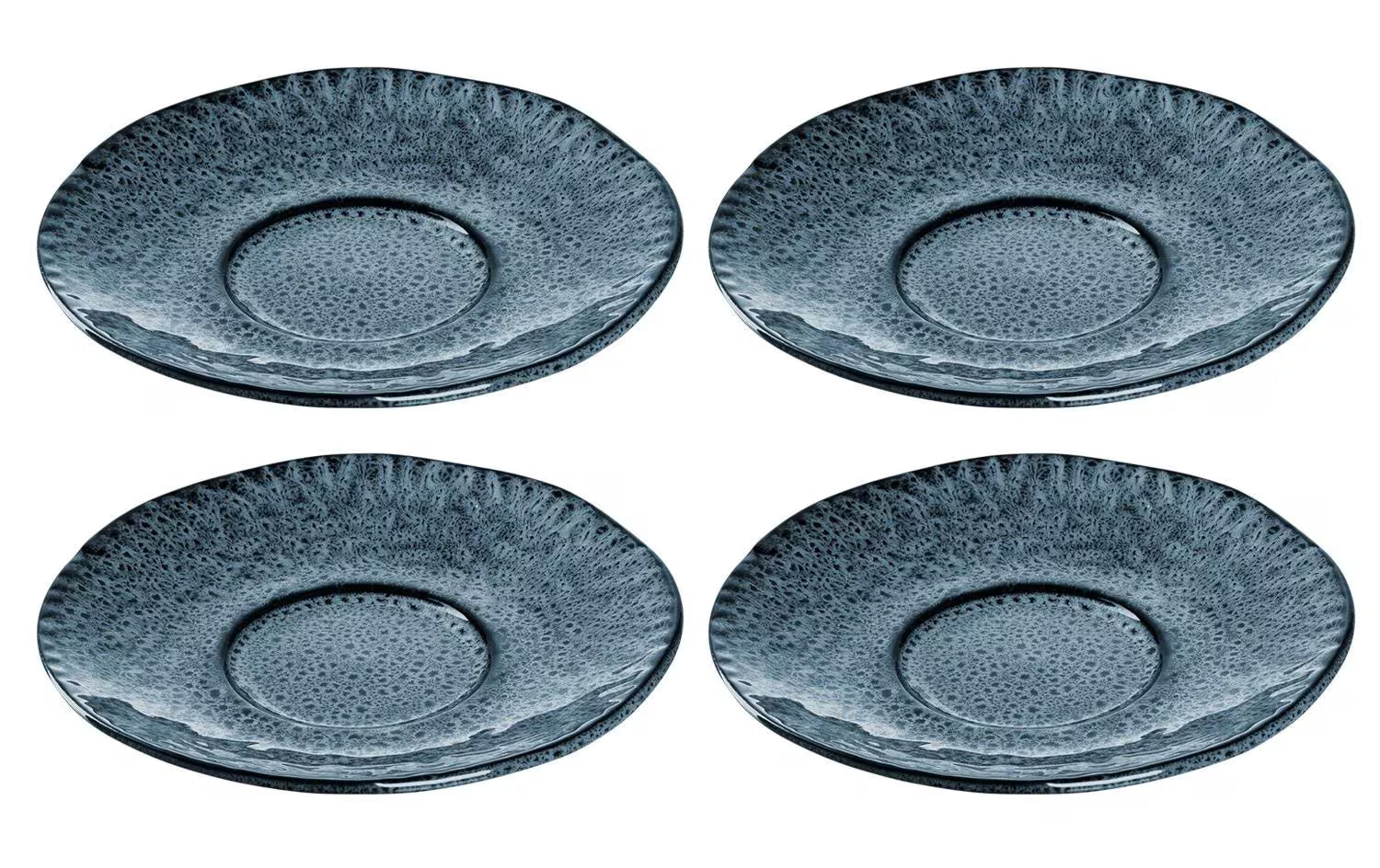 Leonardo Unterteller Matera 15cm Blau 4tlg