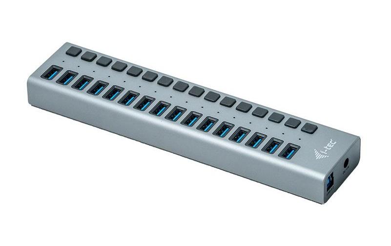 i-tec USB 3.0 Charging Hub 16P