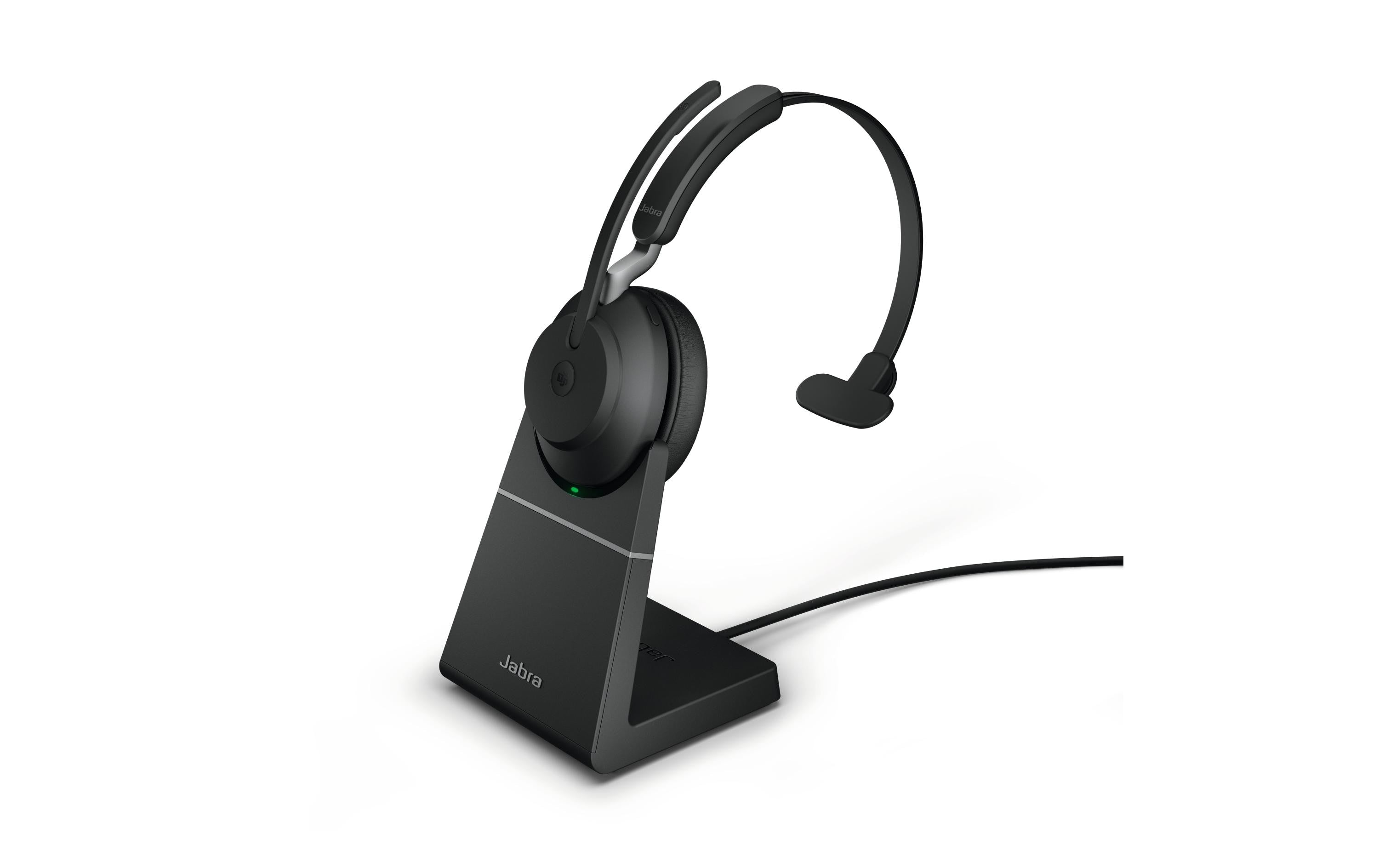 Jabra Evolve2 65 Mono MS Schwarz