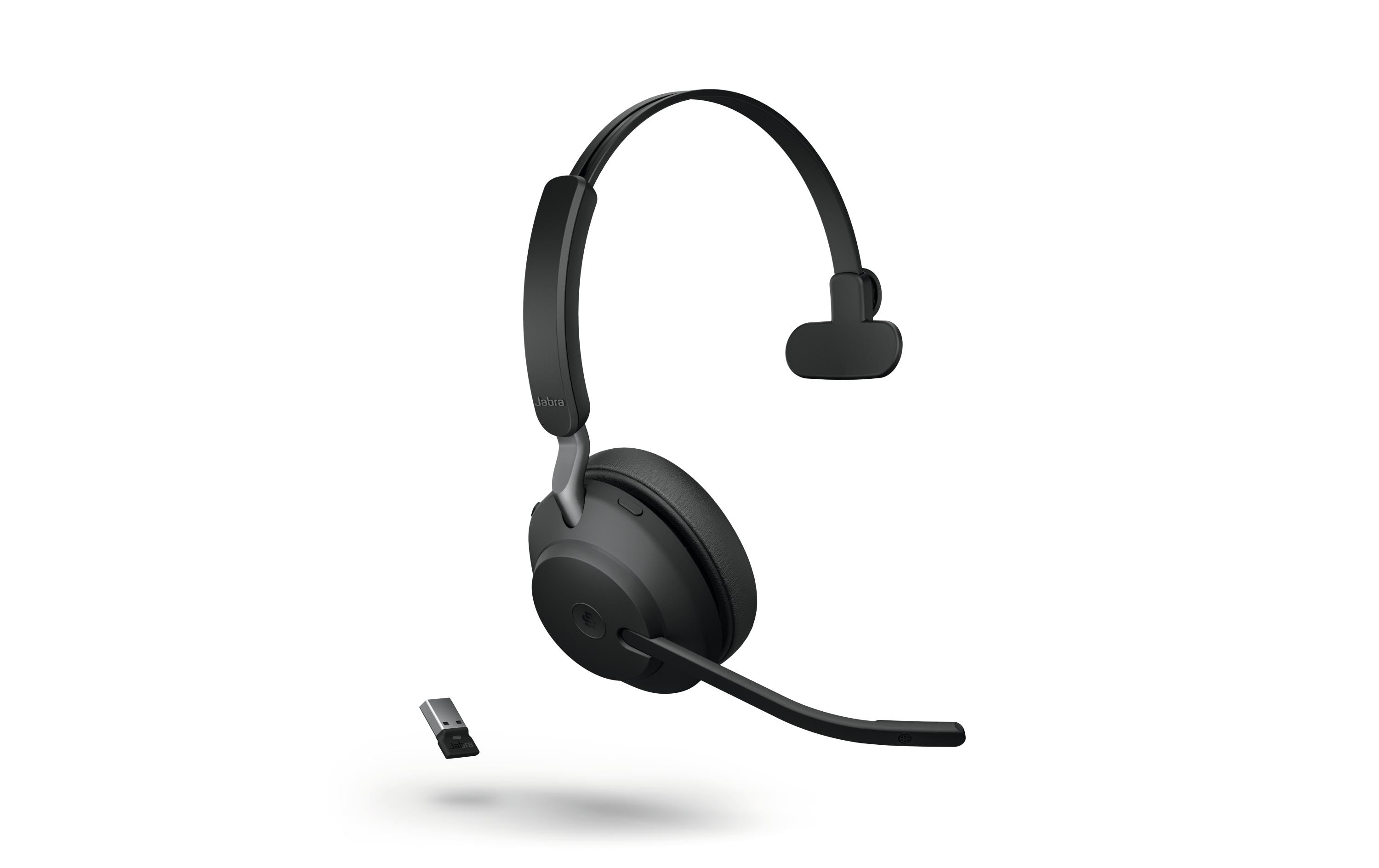 Jabra Evolve2 65 Mono MS Schwarz