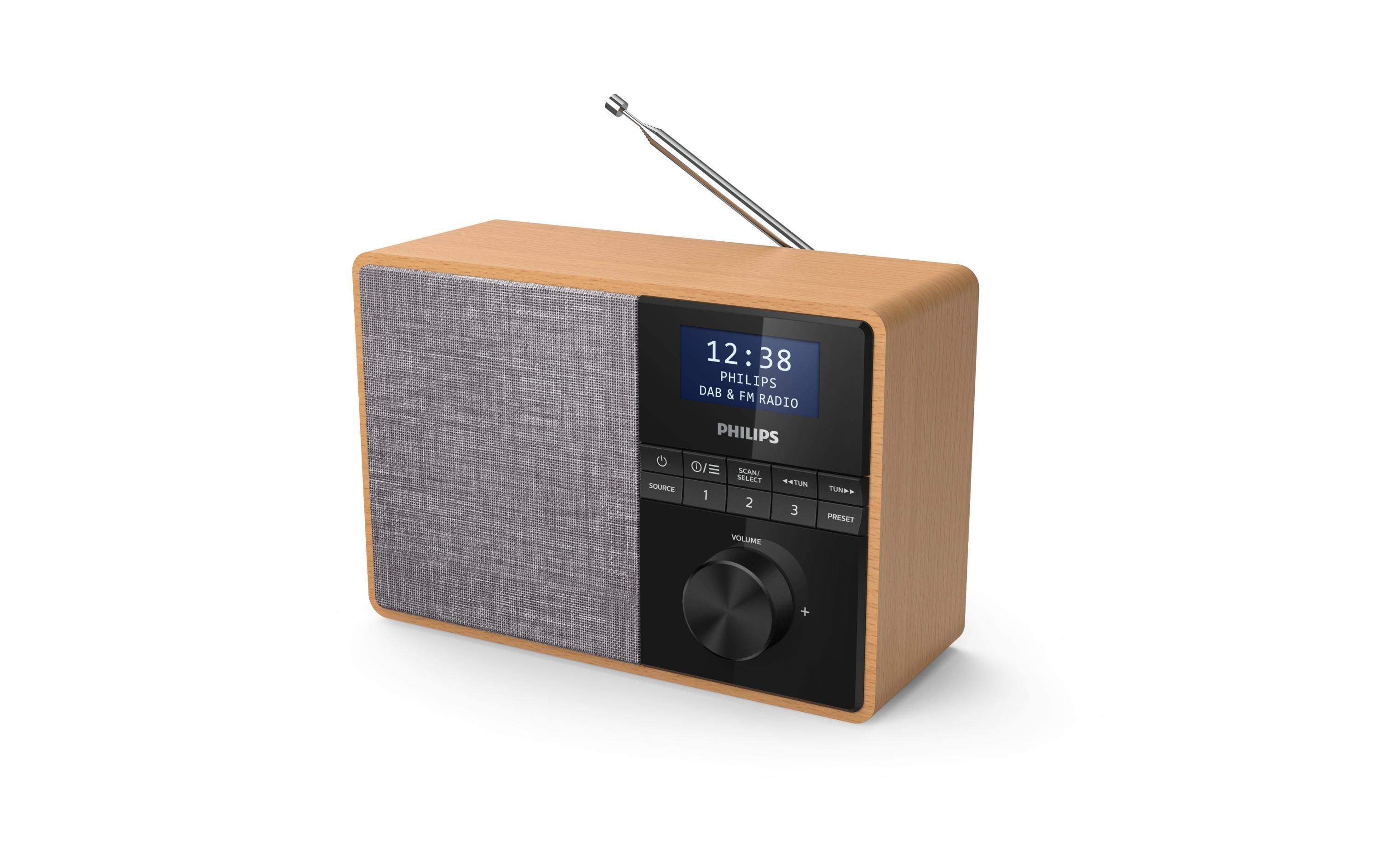 Philips TAR5505/10, DAB+Radio