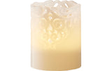 Star Trading LED-Kerze Pillar Clary