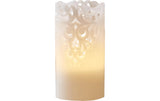 Star Trading LED-Kerze Pillar Clary