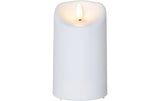 Star Trading LED-Kerze Pillar Flamme
