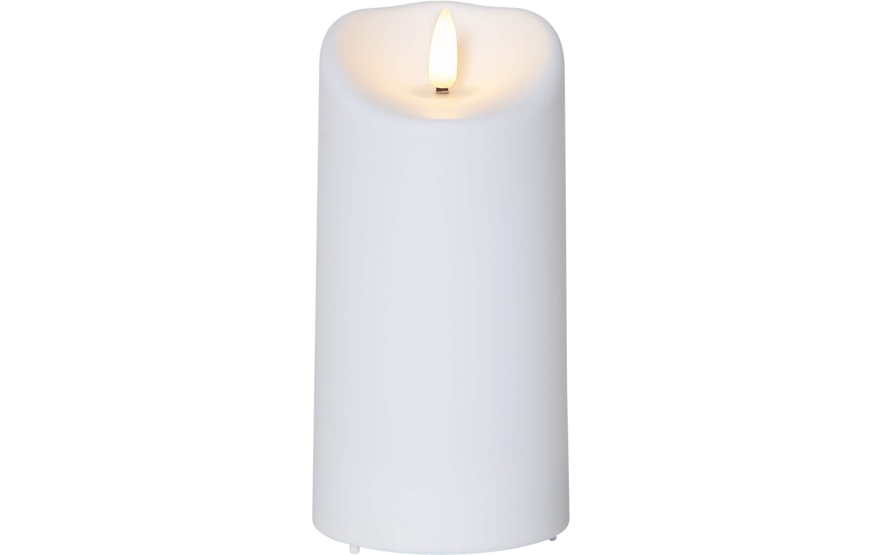 Star Trading LED-Kerze Pillar Flamme