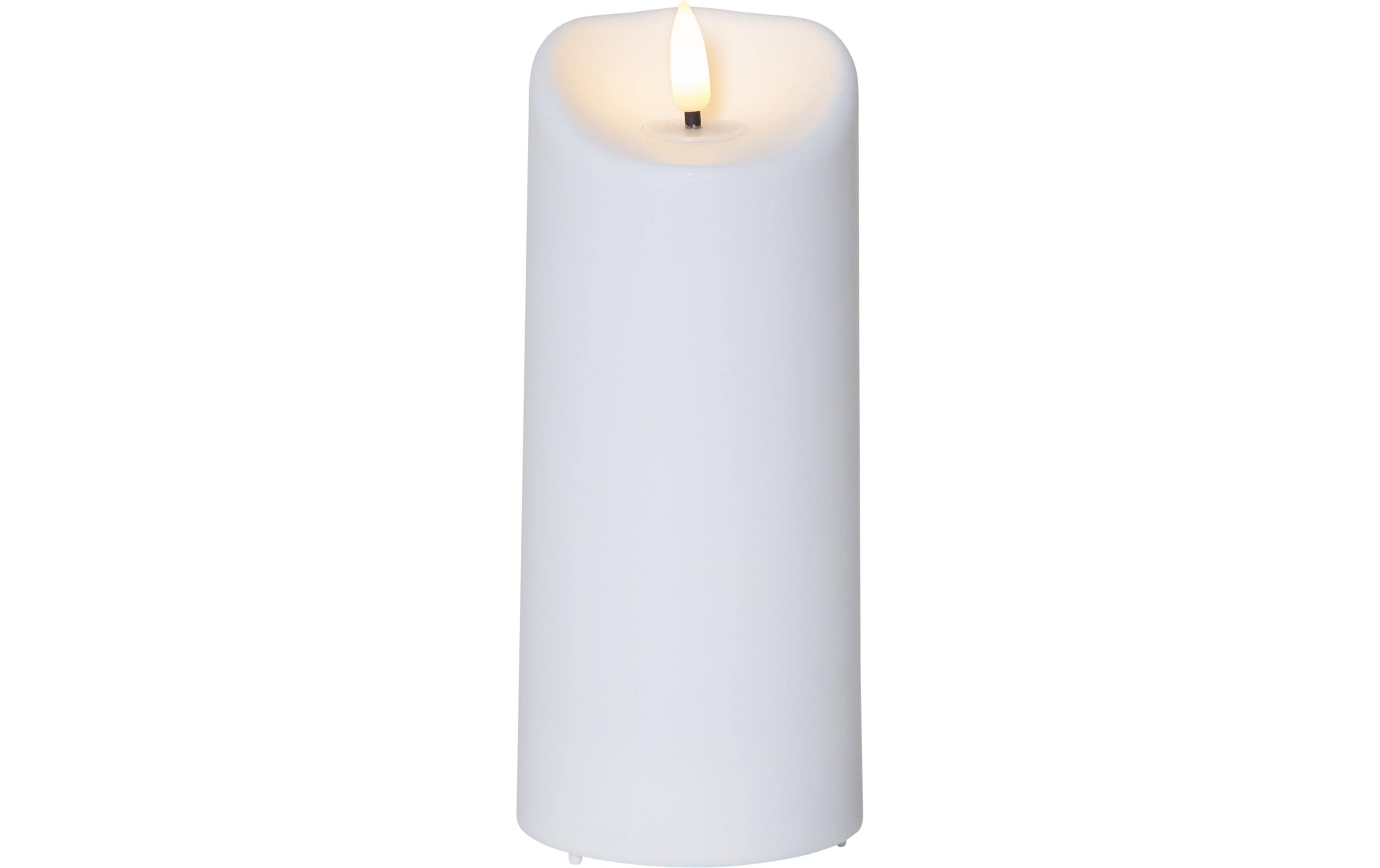 Star Trading LED-Kerze Pillar Flamme