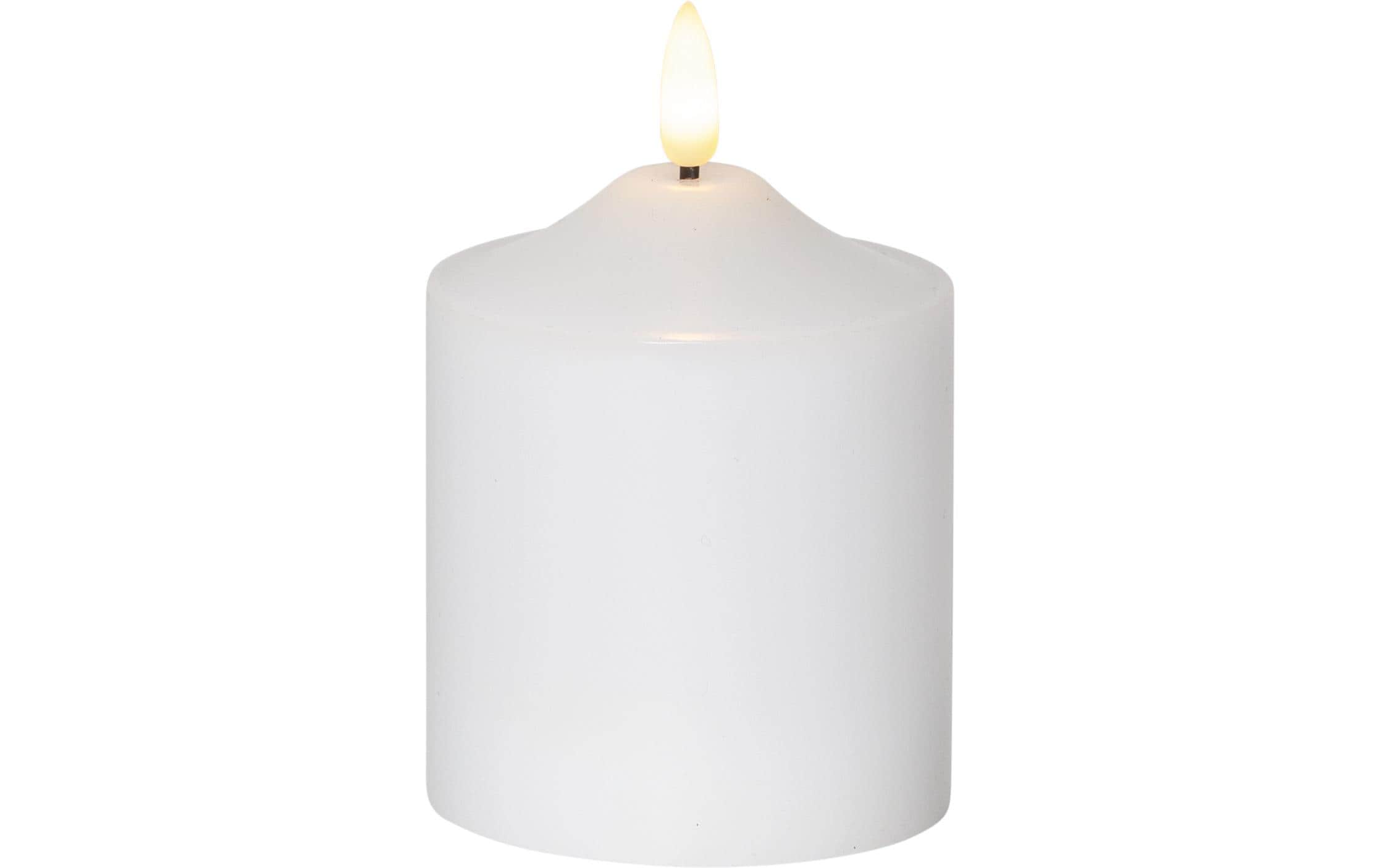 Star Trading LED-Kerze Pillar Flamme