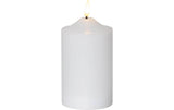 Star Trading LED-Kerze Pillar Flamme