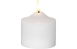Star Trading LED-Kerze Pillar Flamme