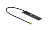 MHF Antenne, SMA-Stecker, schwarz