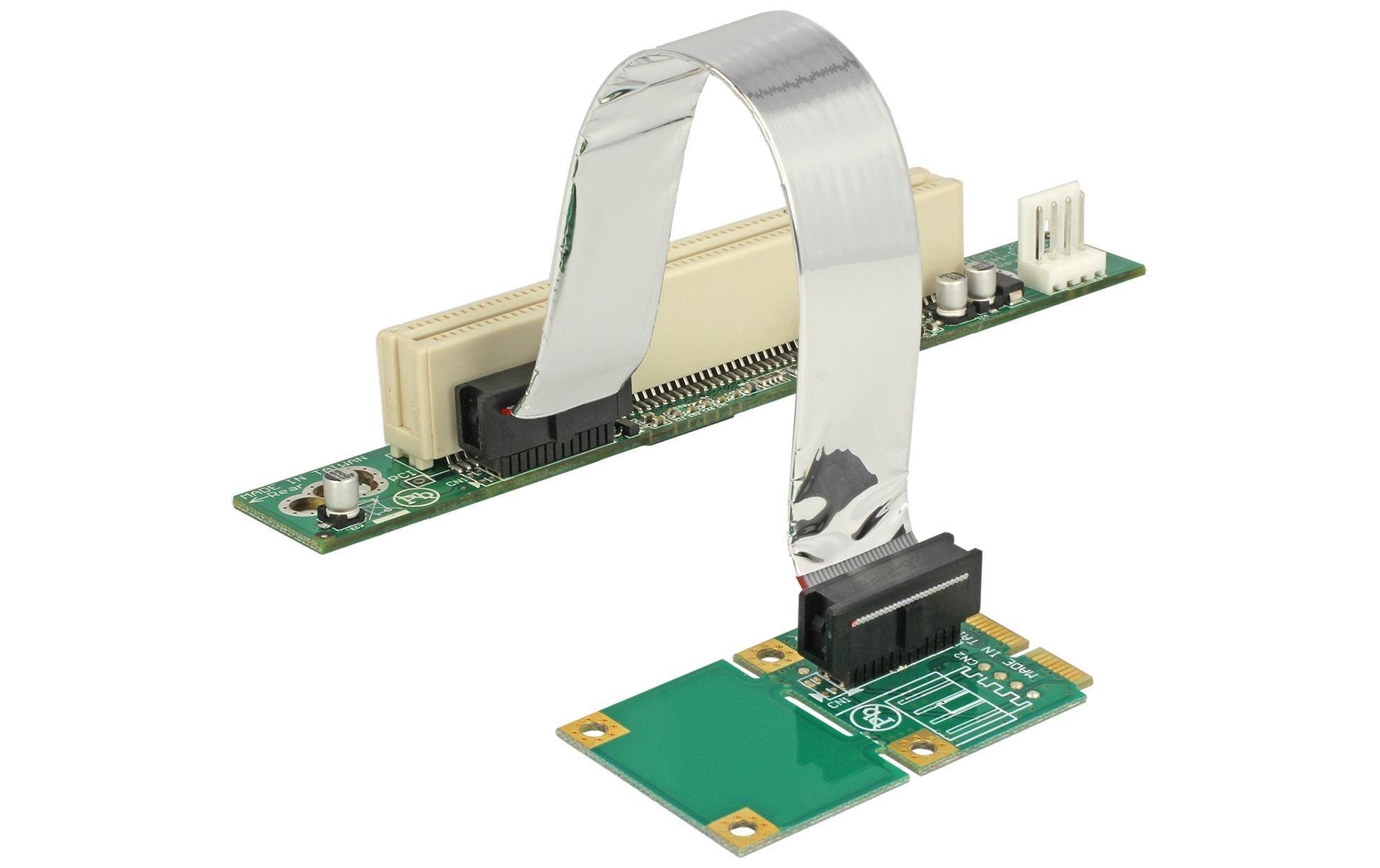 Delock Mini PCI-Express Riserkarteadapter