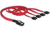Delock HD-Mini SAS Kabel