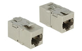 Delock Keystone Modul Cat.6A, UTP, metall