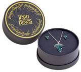 Collana e Orecchini Il Signore degli Anelli Foglia di Lorien