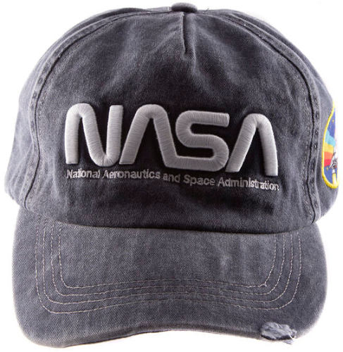 Cap Nasa Logo