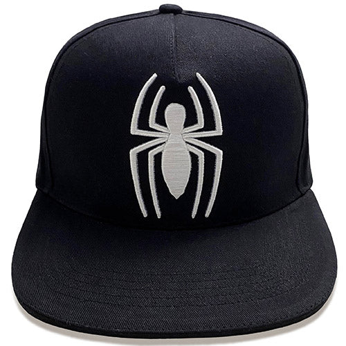 Cap Spider-Man Logo Nero