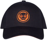 Cap Marvel Black Panther Simbolo