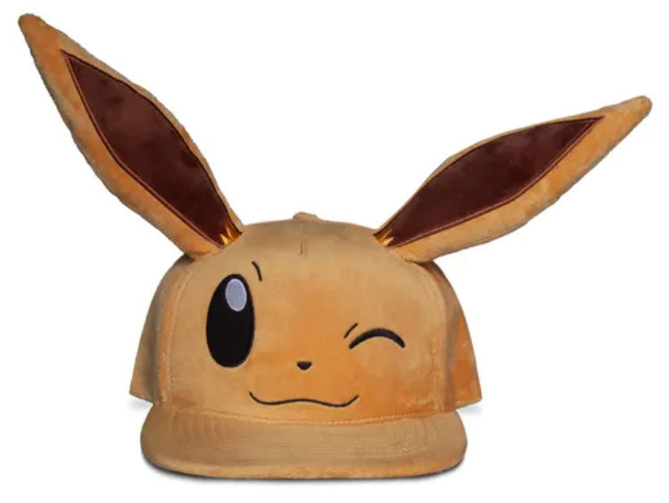 Cap Pokemon Winking Eevee