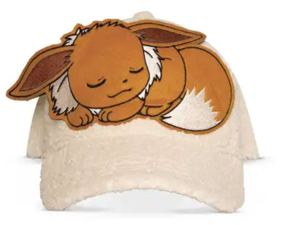 Cap Pokemon Eevee Plush
