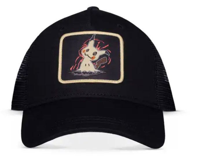 Cap Pokemon Mimikyu Black