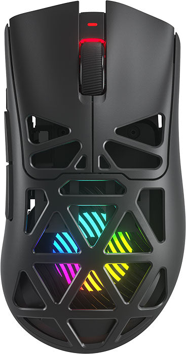 AULA Mouse Gaming Wireless SC620 Black