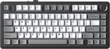 AULA Tastiera Gaming Magnetica F75 HE Black + Grey ANSI US