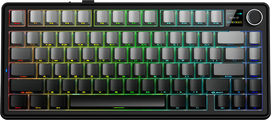 AULA Tastiera Gaming F75 MAX Gradient Grey ANSI US