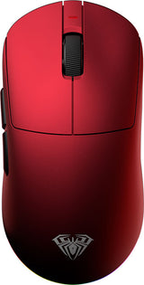AULA Mouse Gaming Wireless V9 Ultra Red