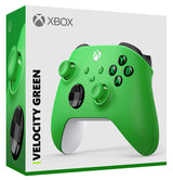 Microsoft XBOX Controller Wireless Velocity Green