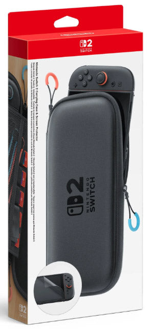 NINTENDO SWITCH 2 Custodia Protettiva & Protezione Schermo
