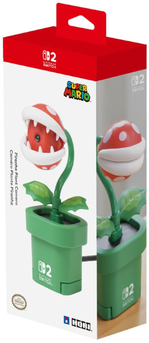 NINTENDO SWITCH 2 Telecamera Super Mario Piranha