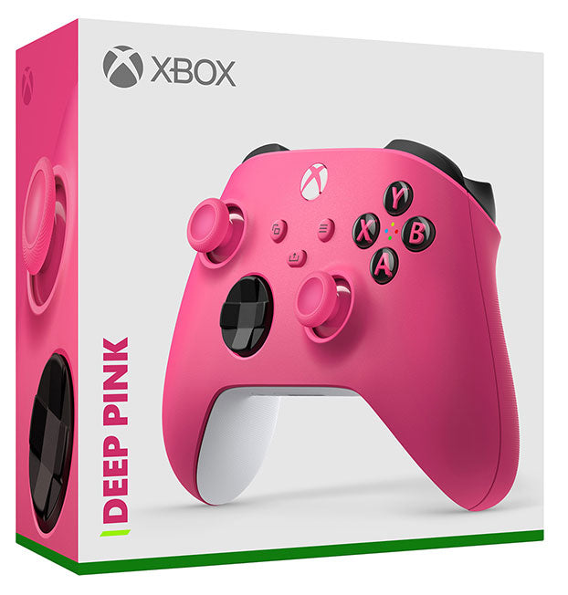 Microsoft XBOX Controller Wireless Deep Pink V2