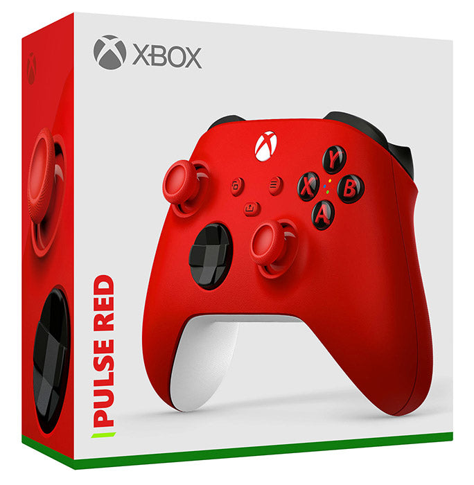 Microsoft XBOX Controller Wireless Pulse Red V2