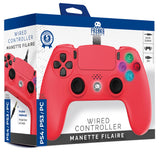 FREAKS PS4 Controller Wired Red