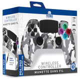 FREAKS PS4 Controller Wireless White Camo