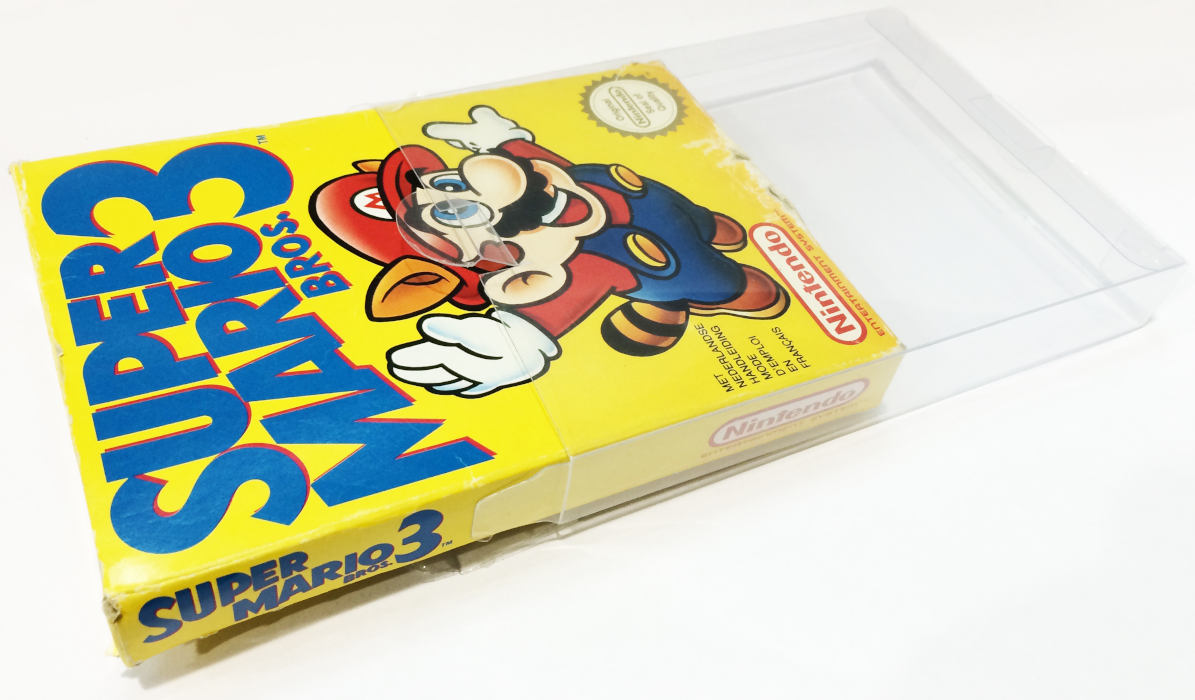 Protezione per Custodia Videogiochi Nintendo NES/SNES