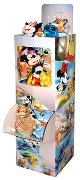 Espositore da Terra Peluche Disney 100th (48pz x Expo)